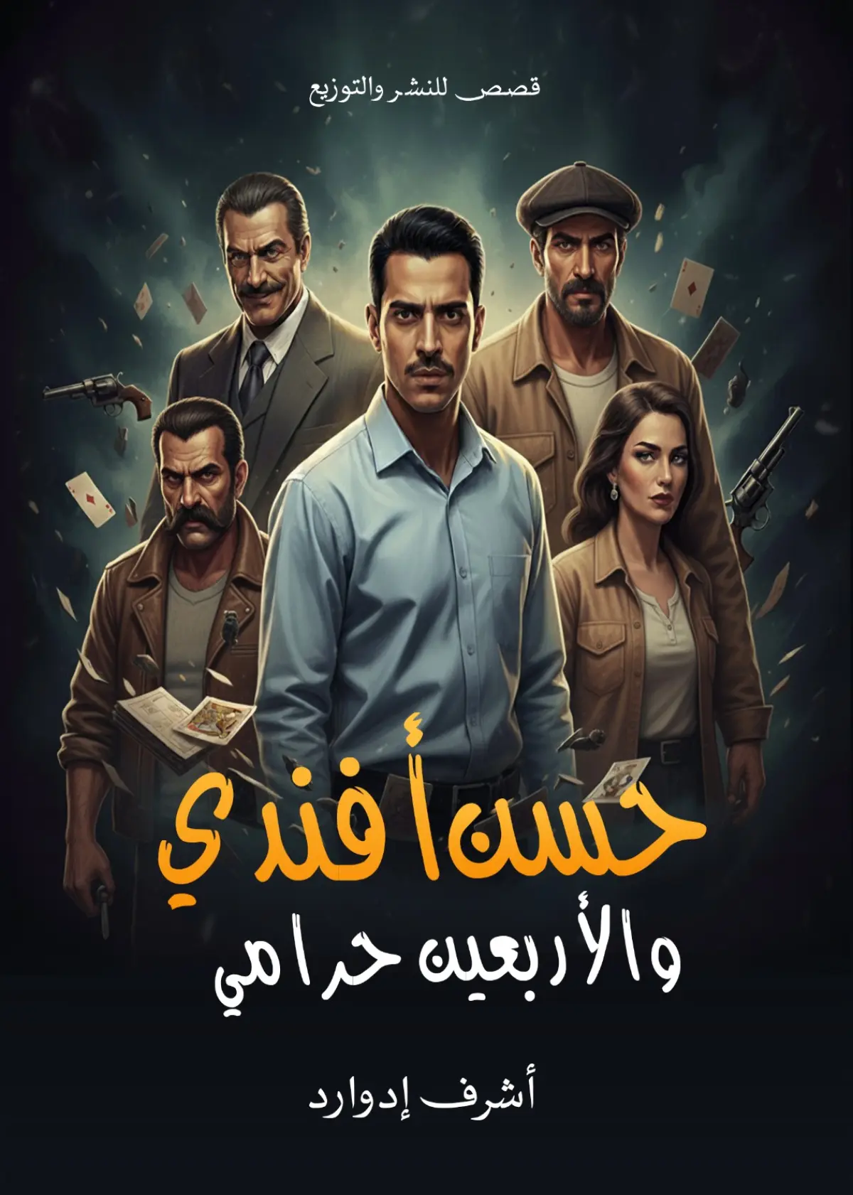 حسن أفندي والأربعين حرامي
